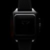 Montre BRISTON Streamliner Kennedy Chrono Noir Bracelet Caoutchouc
