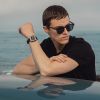 Montre BRISTON Streamliner Kennedy Chrono Noir Bracelet Caoutchouc