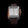 Montre BRISTON Streamliner Kennedy Chrono Blanc Bracelet Caoutchouc