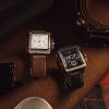Montre BRISTON Streamliner Kennedy Chrono Blanc Bracelet Caoutchouc