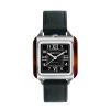 Montre BRISTON Streamliner Kennedy Noir Bracelet Cuir Noir