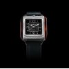 Montre BRISTON Streamliner Kennedy Noir Bracelet Cuir Noir