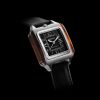 Montre BRISTON Streamliner Kennedy Noir Bracelet Cuir Noir