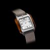 Montre BRISTON Streamliner Kennedy Blanc Bracelet Nylon Beige