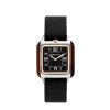Montre BRISTON Streamliner Kennedy Gold Noir Bracelet Nylon Noir