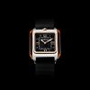 Montre BRISTON Streamliner Kennedy Gold Noir Bracelet Nylon Noir