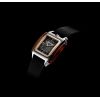 Montre BRISTON Streamliner Kennedy Gold Noir Bracelet Nylon Noir