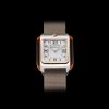 Montre BRISTON Streamliner Kennedy Gold Blanc Bracelet Nylon Beige