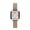 Montre BRISTON Petite Streamliner Kennedy Gold Bracelet Nylon Beige