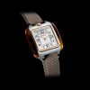 Montre BRISTON Petite Streamliner Kennedy Gold Bracelet Nylon Beige