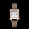 Montre BRISTON Petite Streamliner Kennedy Gold Bracelet Nylon Beige