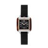 Montre BRISTON Petite Streamliner Kennedy Gold Bracelet Nylon Noir