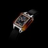 Montre BRISTON Petite Streamliner Kennedy Gold Bracelet Nylon Noir