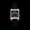 Montre BRISTON Petite Streamliner Kennedy Gold Bracelet Nylon Noir