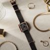 Montre BRISTON Petite Streamliner Kennedy Gold Bracelet Nylon Noir
