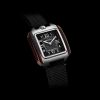 Montre BRISTON Petite Streamliner Kennedy Bracelet Nylon Noir