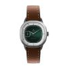 Montre Yema Granvelle CMM.20 Cadran Vert Bracelet Cuir Brun