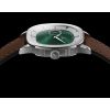 Montre Yema Granvelle CMM.20 Cadran Vert Bracelet Cuir Brun