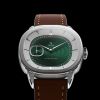 Montre Yema Granvelle CMM.20 Cadran Vert Bracelet Cuir Brun