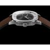 Montre Yema Granvelle CMM.20 Cadran Noir Bracelet Cuir Brun