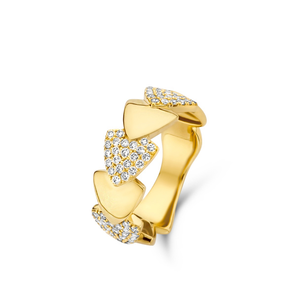Bague One More  Eolo Diamants Or Jaune