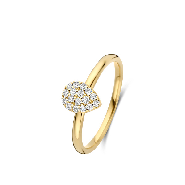 Bague One More  Eolo Diamants Or Jaune