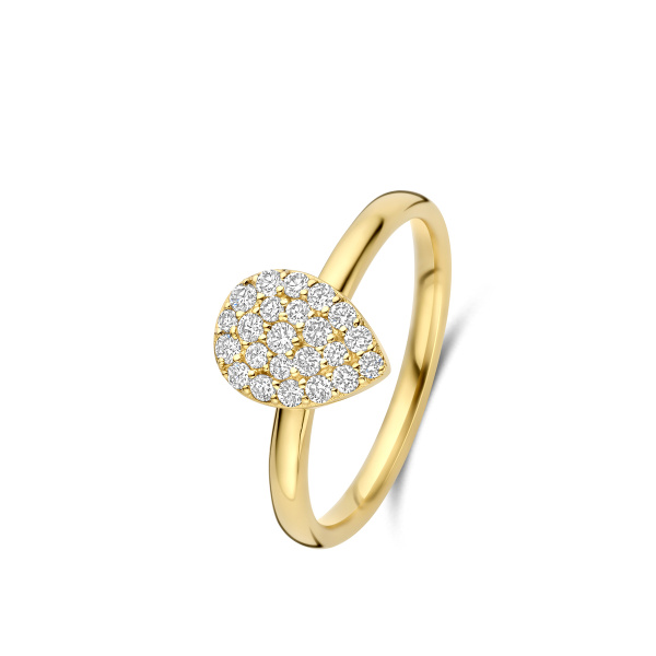 Bague One More  Eolo Diamants Or Jaune