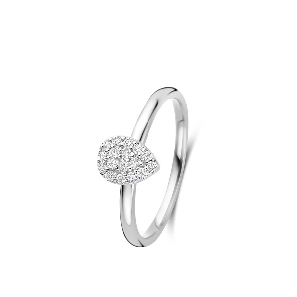Bague One More  Eolo Diamants Or Blanc