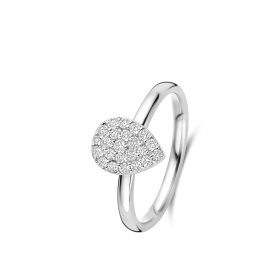 Bague One More Eolo Diamants Or Blanc