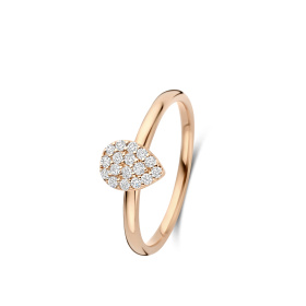 Bague One More Eolo Diamants Or Rose