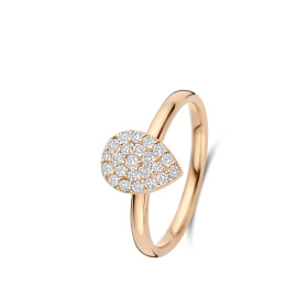 Bague One More Eolo Diamants Or Rose