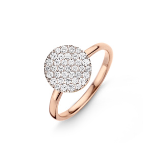 Bague One More Eolo Diamants Or Rose