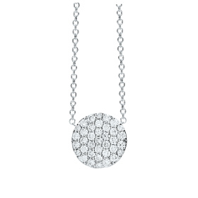 Collier One More Eolo Diamants Or Blanc
