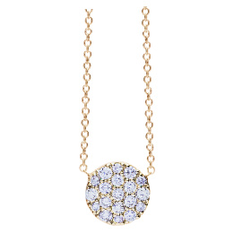 Collier One More Eolo Diamants Or Jaune
