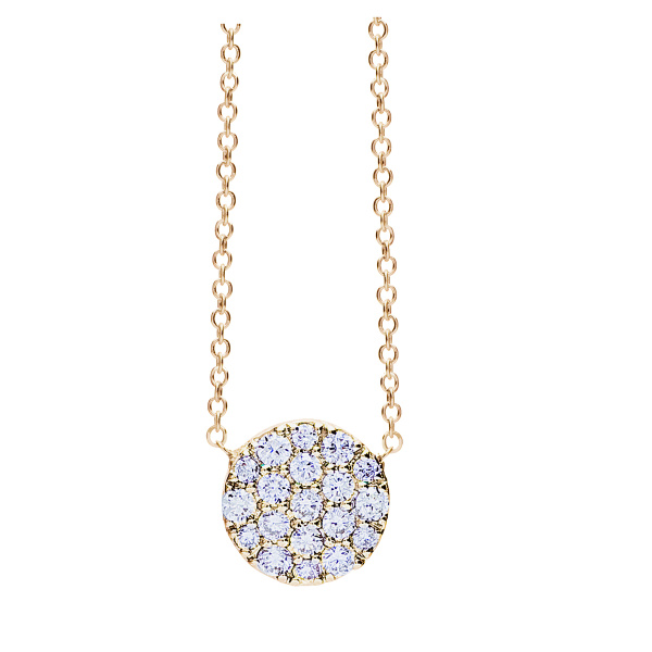 Collier One More  Eolo Diamants Or Jaune