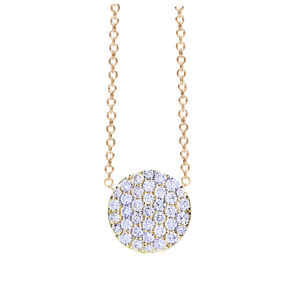Collier One More  Eolo Diamants Or Jaune