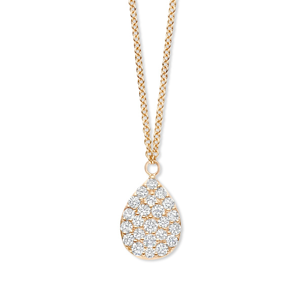 Collier One More  Eolo Diamants Or Rose