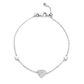 Bracelet One More Eolo Diamants Or Blanc
