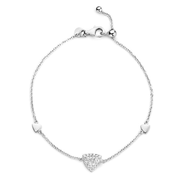 Bracelet One More  Eolo Diamants Or Blanc