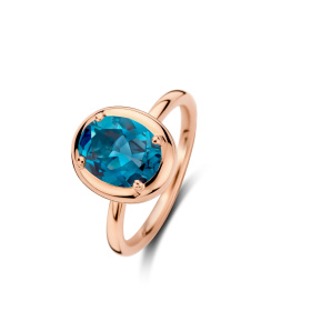 Bague One More  Etna topaze London Blue Or Rose