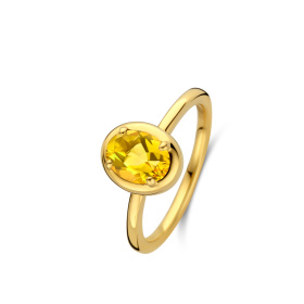 Bague One More Etna citrine Or Jaune