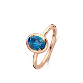 Bague One More  Etna topaze London Blue Or Rose