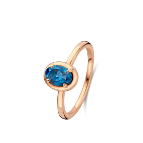Bague One More  Etna topaze London Blue Or Rose