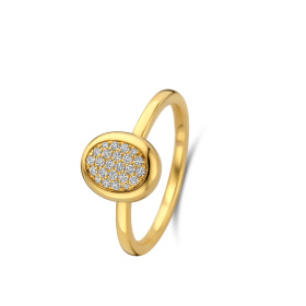 Bague One More Etna Diamants Or Jaune
