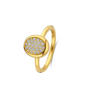 Bague One More Etna Diamants Or Jaune