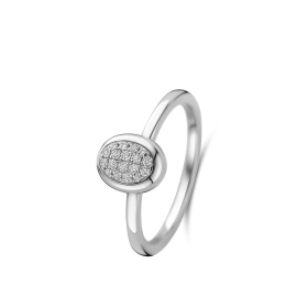 Bague One More Etna Diamants Or Blanc