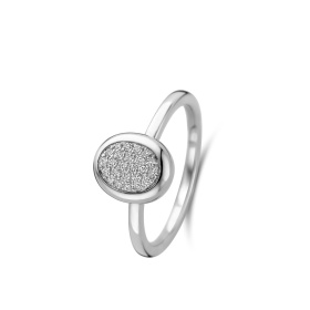 Bague One More Etna Diamants Or Blanc