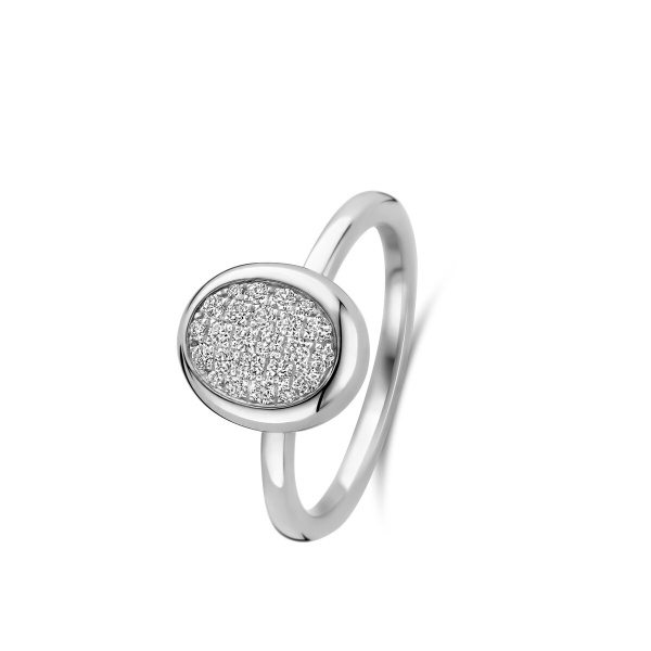 Bague One More  Etna Diamants Or Blanc