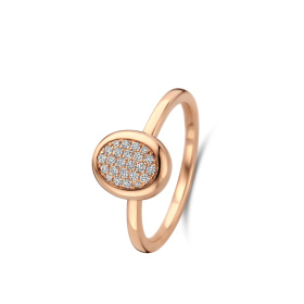 Bague One More Etna Diamants Or Rose