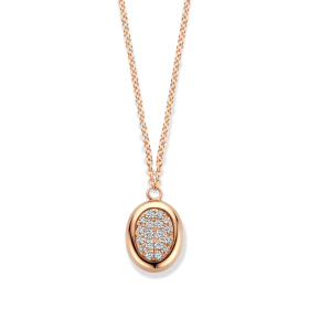Collier One More Etna Diamants Or Rose